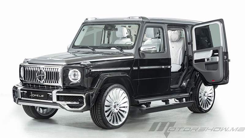 2021 Mercedes-Benz G-Wagon