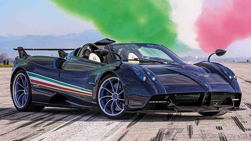 2021 Huayra Tricolore