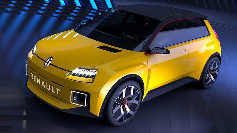 2021 Renault 5 Prototype