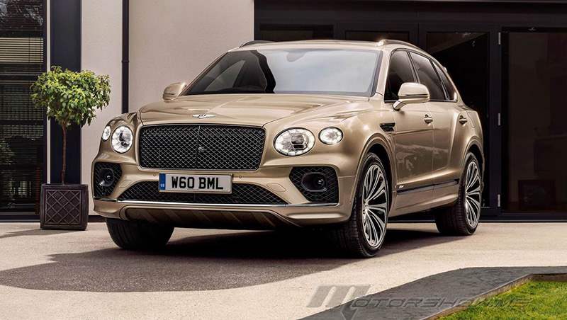 2021 Bentayga Hybrid