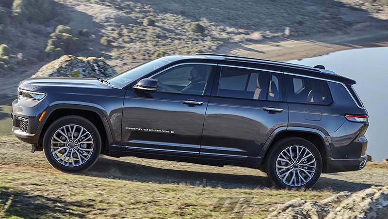 2021 Grand Cherokee L