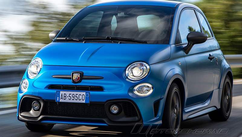 2021 Abarth 595 Competizione