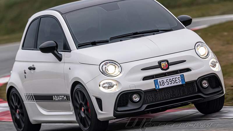 2021 Abarth 595 Esseesse