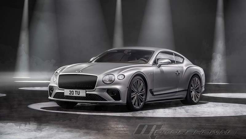 2022 Continental GT Speed