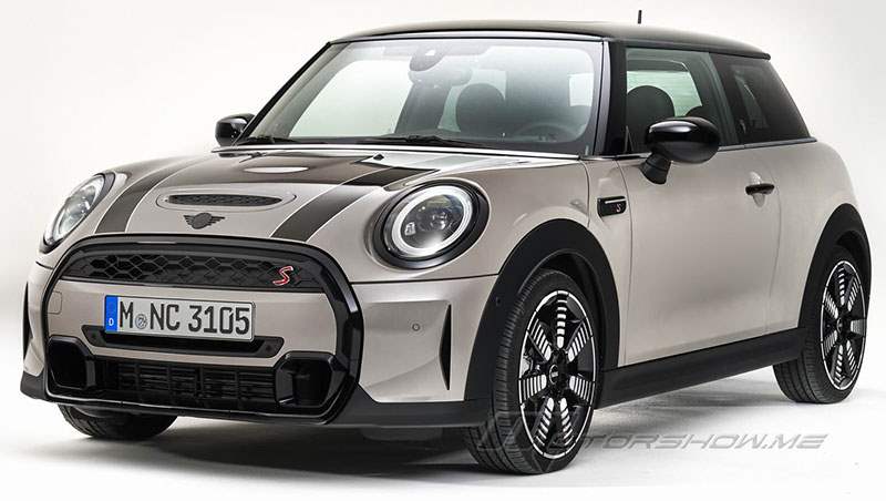 2021 Cooper S 3-door