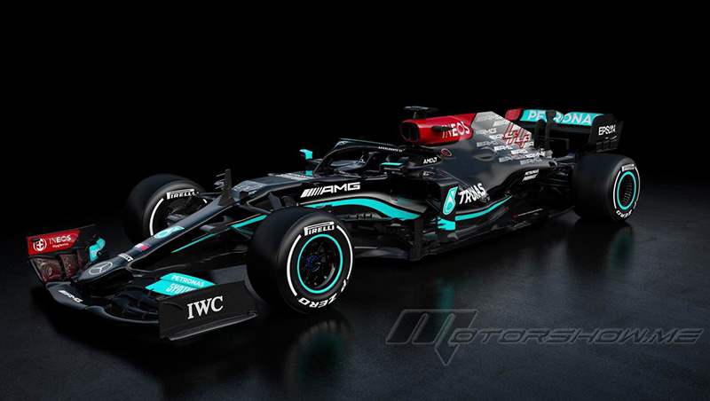 2021 Mercedes-AMG F1 W12 E Performance