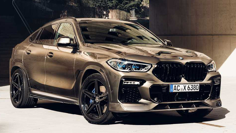 2021 BMW X6 G06