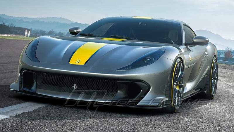 2022 Ferrari 812 Superfast