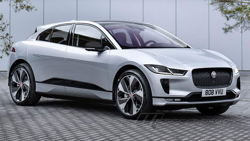 2022 I-PACE Black