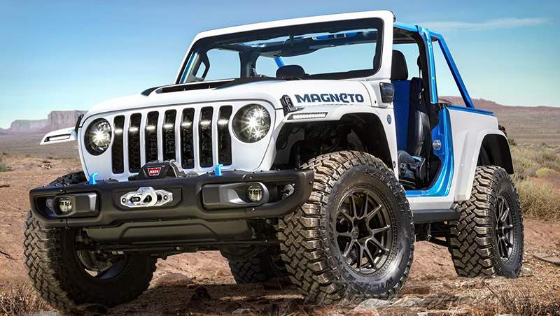 2021 Wrangler Magneto