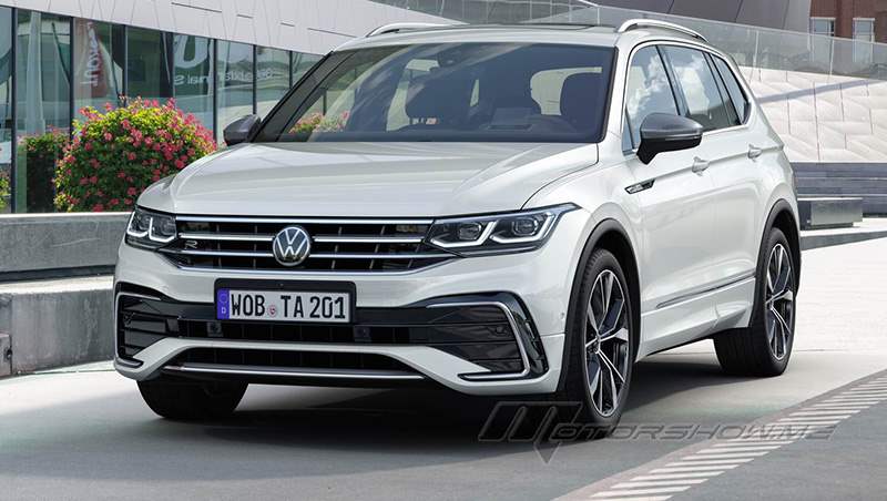 2022 Tiguan Allspace