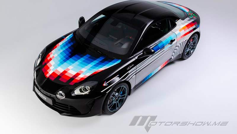 2022 A110 S x Felipe Pantone