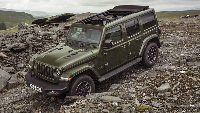 2022 Wrangler 80th Anniversary Edition