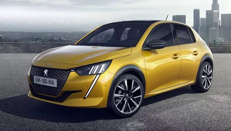 2022 Peugeot 208 Hatchback