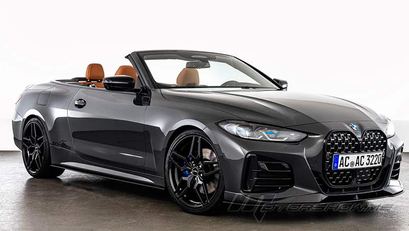 2022 BMW 4 Series Convertible (G23)