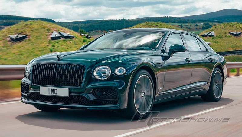 2022 Flying Spur Hybrid