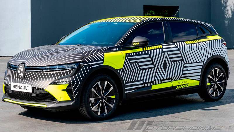 2022 Megane E-Tech Electric