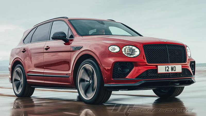 2022 Bentayga S