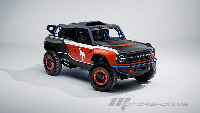 2022 Bronco DR