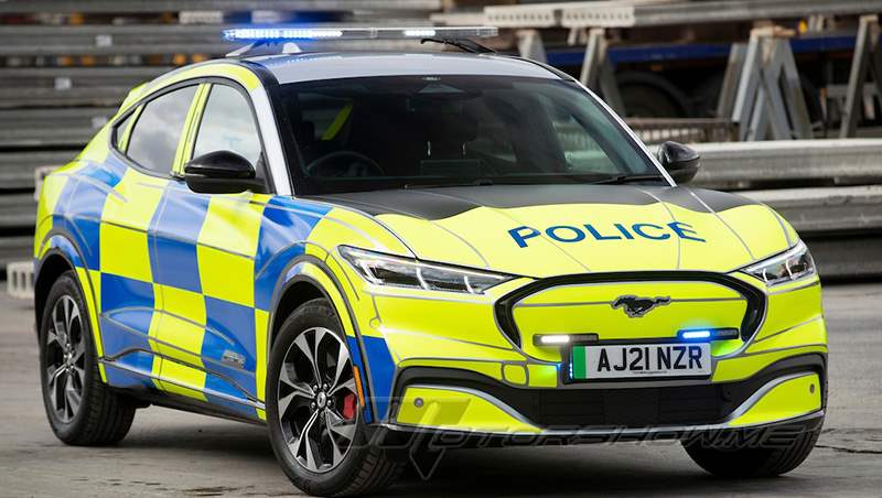 2022 Mustang Mach-E Police