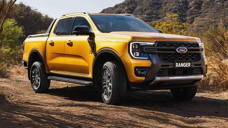 2022 Ranger Wildtrak