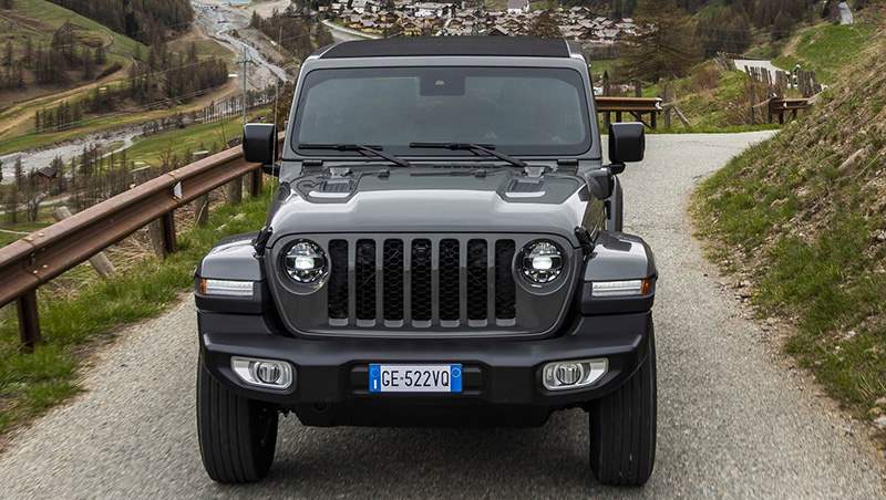 2022 Wrangler 4xe Sahara