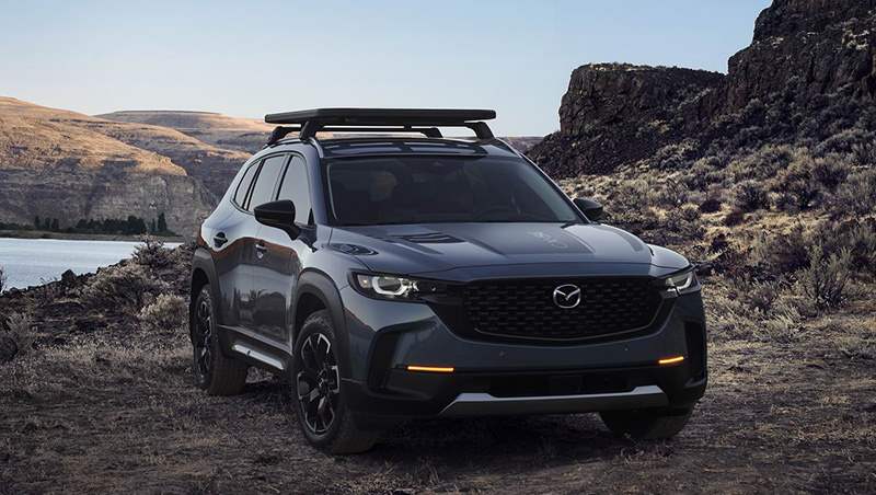 2022 CX-50