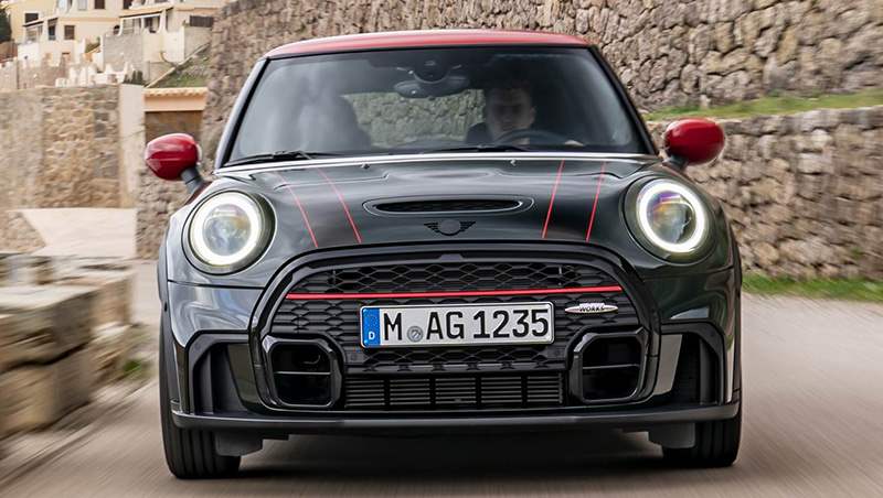 2022 John Cooper Works 3-Door