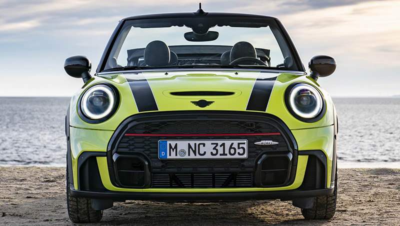 2022 John Cooper Works Convertible