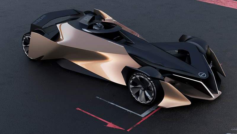 2030 Ariya Single Seater Concept