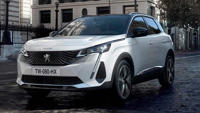 2022 Peugeot 3008 PHEV