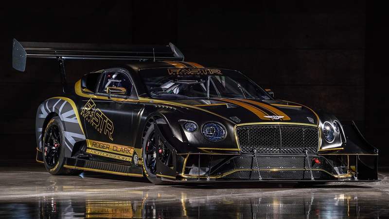 2022 Continental GT3 Pikes Peak