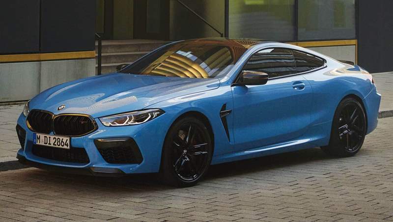 2022 M8 Competition Coupe
