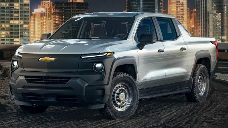 2024 Silverado EV WT