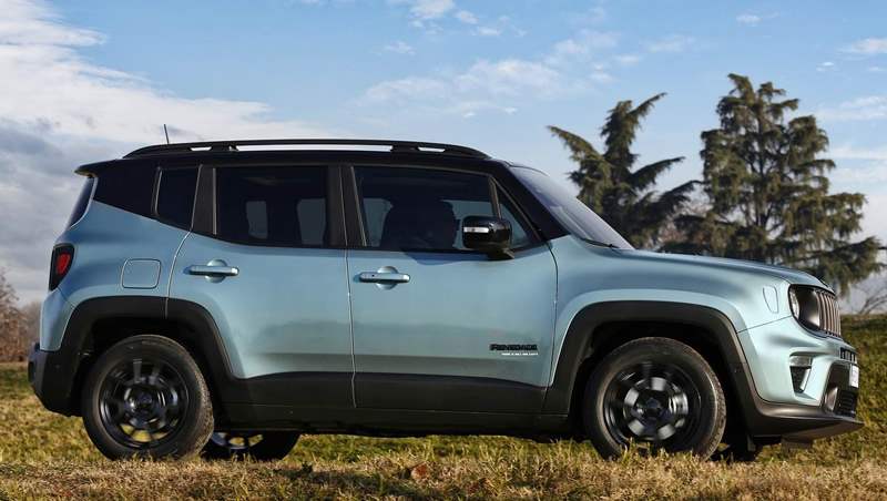 2022 Renegade e-Hybrid