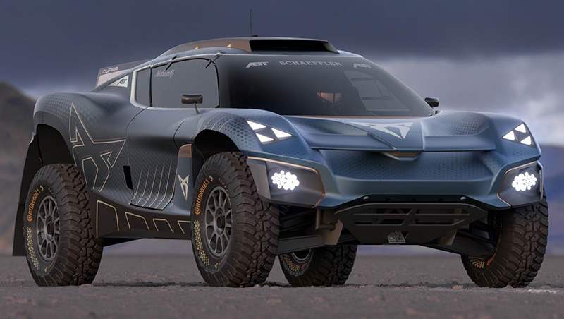 2024 Tavascan Extreme E Concept