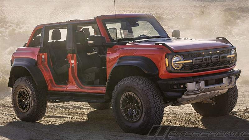 2022 Bronco Raptor