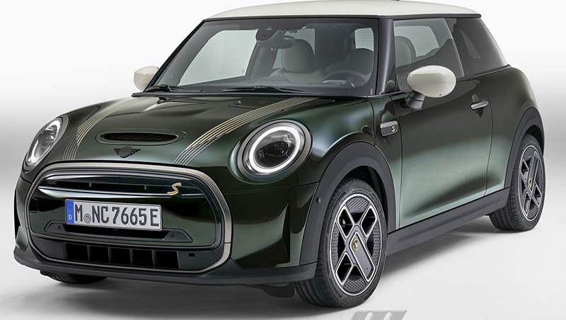 2022 Cooper SE Resolute Edition