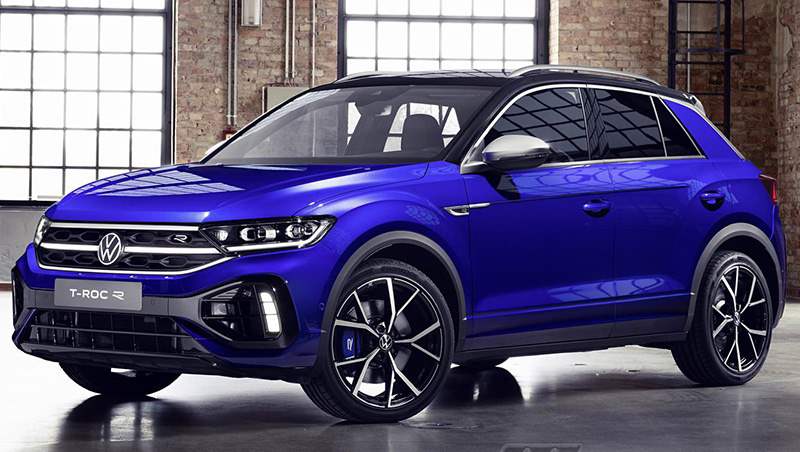 2022 T-Roc R