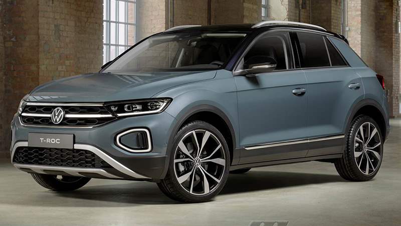 2022 T-Roc