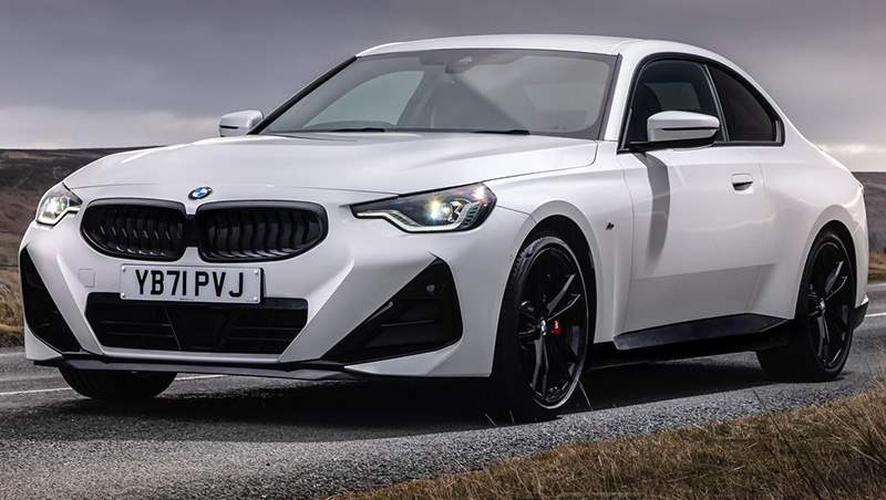2022 BMW 2 Series Coupe M220i