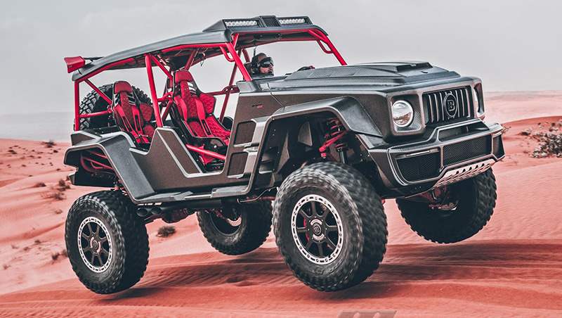 2022 BRABUS 900 CRAWLER