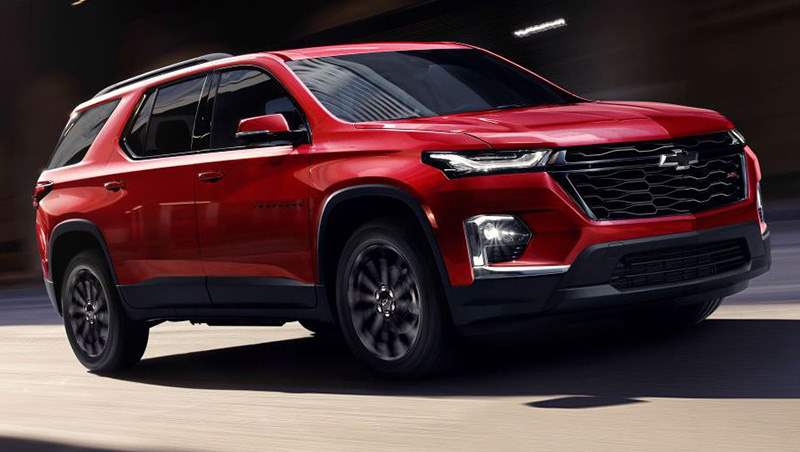 2022 Traverse RS