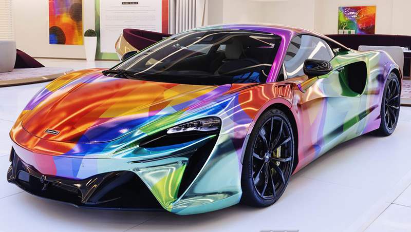 2022 Artura Art Car