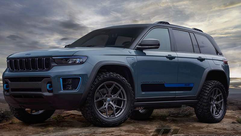 2022 Jeep Grand Cherokee Trailhawk PHEV