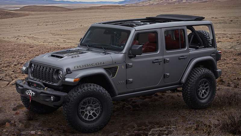 2022 Jeep Rubicon 20th Anniversary