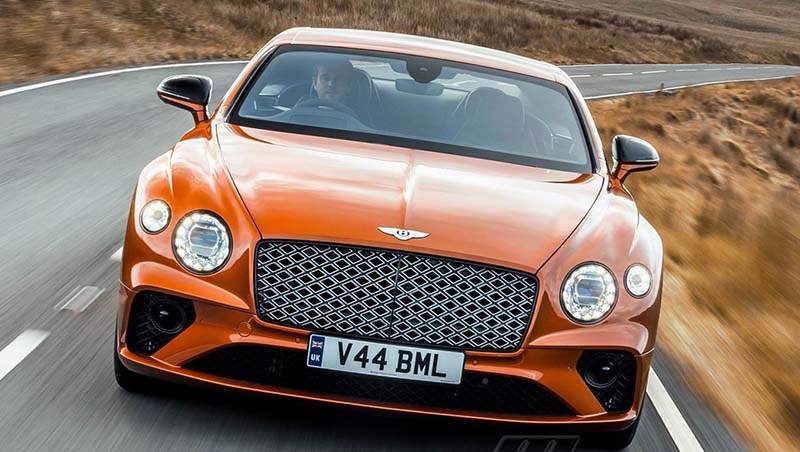 2022 GT Mulliner W12