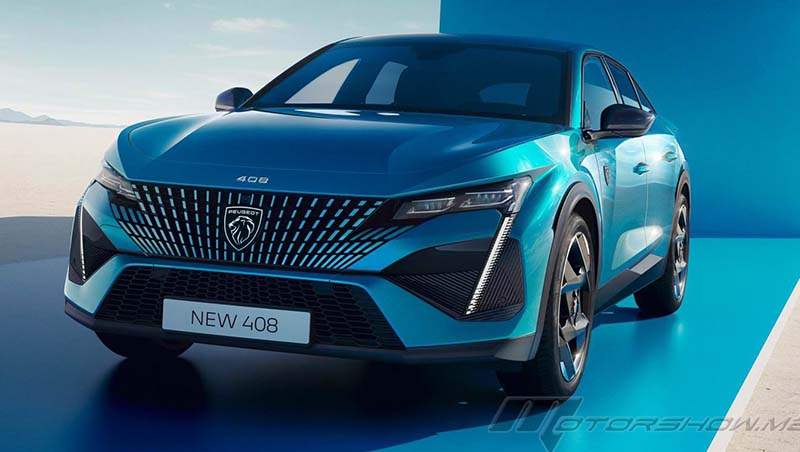 2022 Peugeot 408