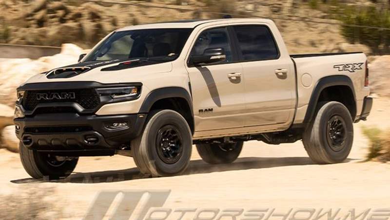 2022 Ram 1500 TRX Sandblast Edition