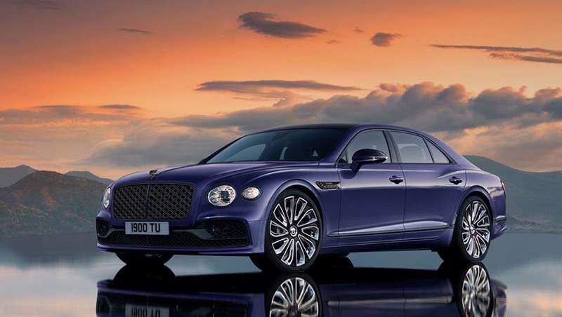 2023 Flying Spur Mulliner Blackline